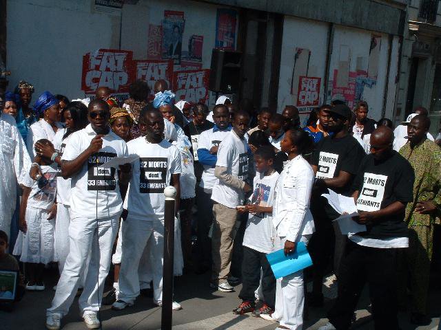 Marche du 26 Aout 2007